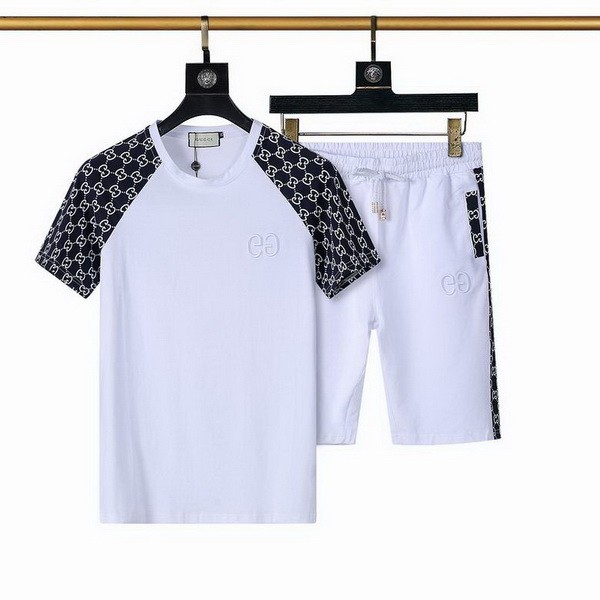 G short sleeve men suit-330(M-XXXL)