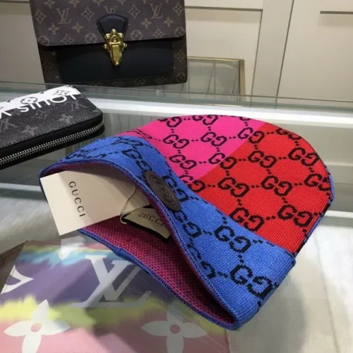 G Wool Cap Scarf AAA-215