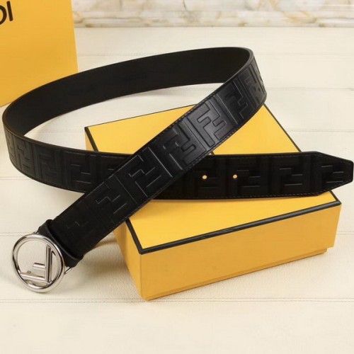 Super Perfect Quality FD Belts(100% Genuine Leather,steel Buckle)-417