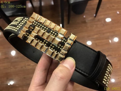 Super Perfect Quality Versace Belts(100% Genuine Leather,Steel Buckle)-1494