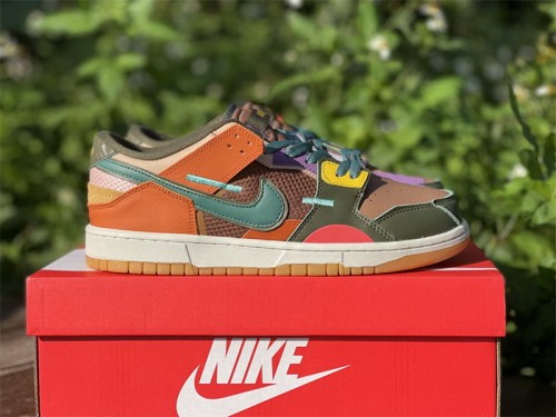 Authentic Nike Dunk Scrap'Archeo Brown