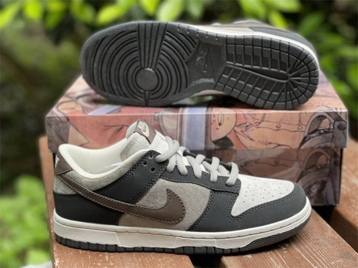 Authentic Otomo Katsuhiro x NK SB Dunk Low Steamboy OST PG Grey