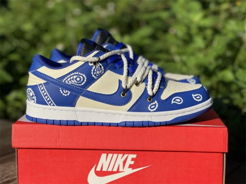 Authentic Nike Dunk Low SB custom made