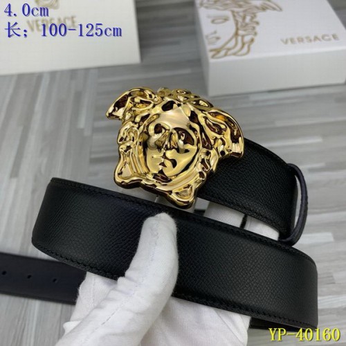 Super Perfect Quality Versace Belts(100% Genuine Leather,Steel Buckle)-1450