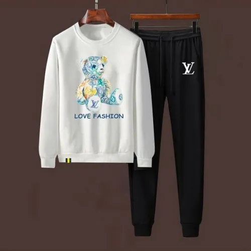 LV long sleeve men suit-388(M-XXXXL)