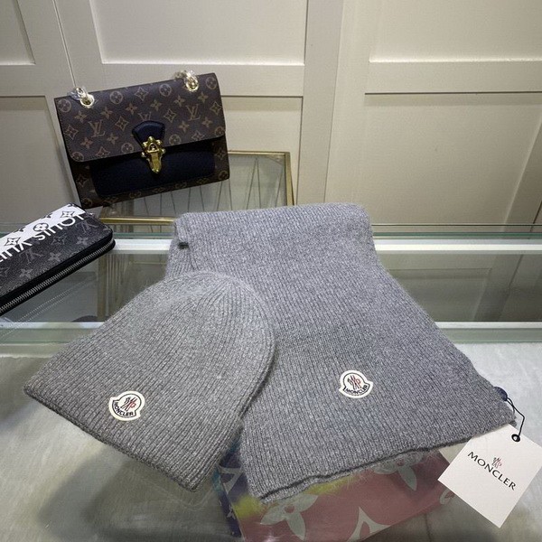 Moncler Wool Cap Scarf AAA-251