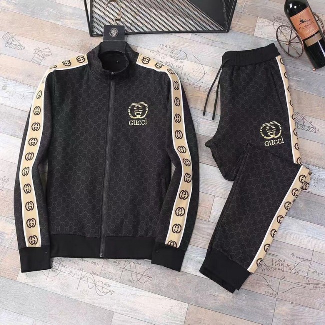 G long sleeve men suit-884(M-XXXL)