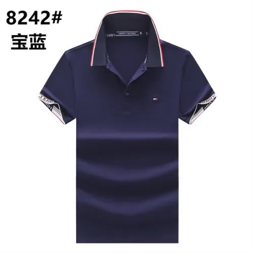 Tommy polo men t-shirt-037(M-XXL)
