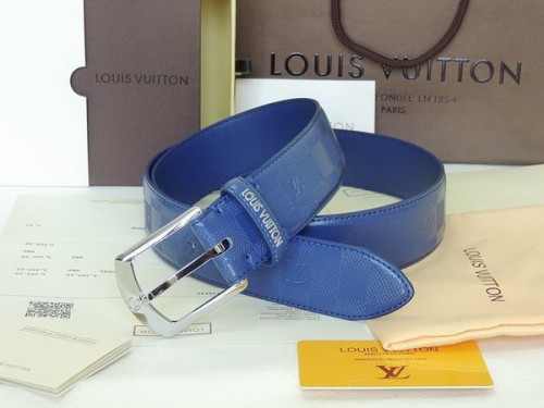 Super Perfect Quality LV Belts(100% Genuine Leather Steel Buckle)-4178