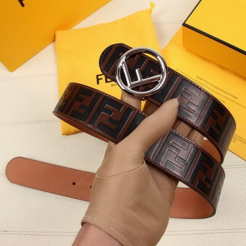 Super Perfect Quality FD Belts(100% Genuine Leather,steel Buckle)-449
