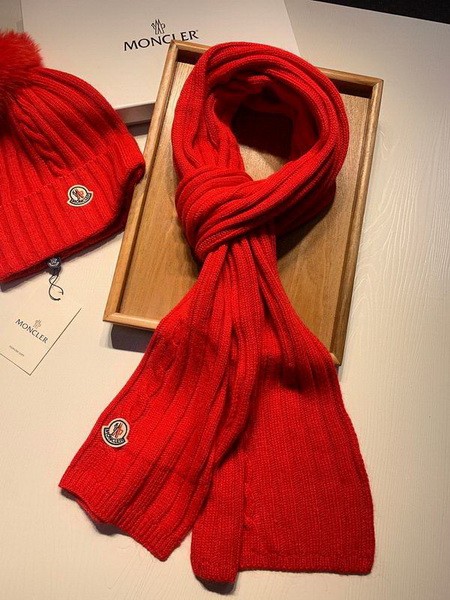 Moncler Wool Cap Scarf AAA-298