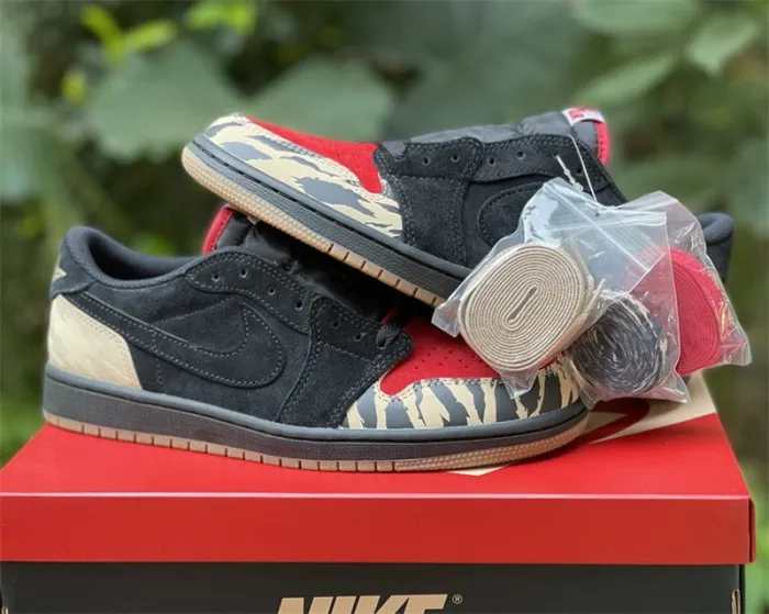 Authentic SoleFly x Air Jordan 1 Low “Carnivore”