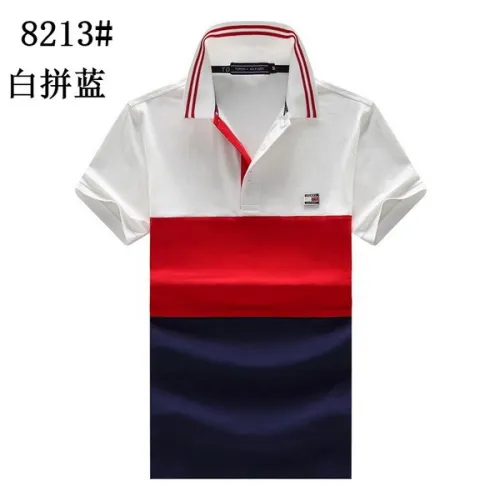 Tommy polo men t-shirt-032(M-XXL)