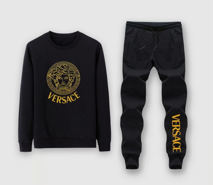Versace long sleeve men suit-801(M-XXXXXXL)