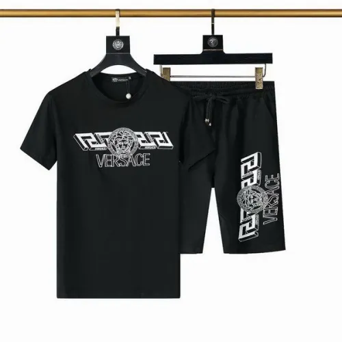Versace short sleeve men suit-143(M-XXXL)
