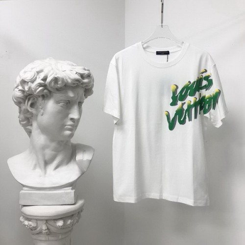 LV  t-shirt men-1807(S-XL)