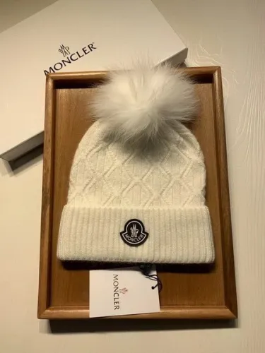 Moncler Wool Cap Scarf AAA-228