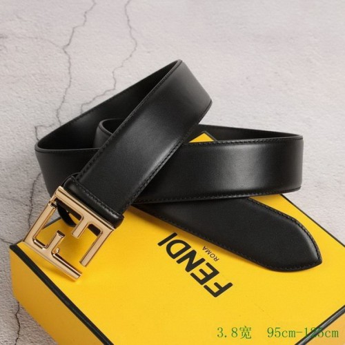 Super Perfect Quality FD Belts(100% Genuine Leather,steel Buckle)-177