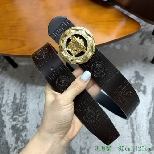 Super Perfect Quality Versace Belts(100% Genuine Leather,Steel Buckle)-1355