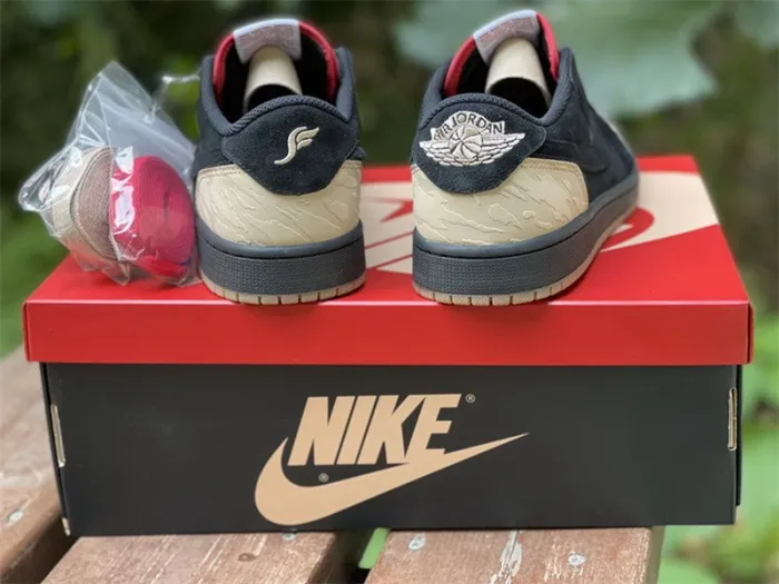 Authentic SoleFly x Air Jordan 1 Low “Carnivore”