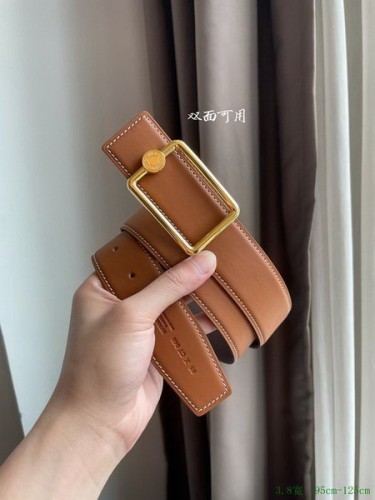 Super Perfect Quality Hermes Belts(100% Genuine Leather,Reversible Steel Buckle)-859