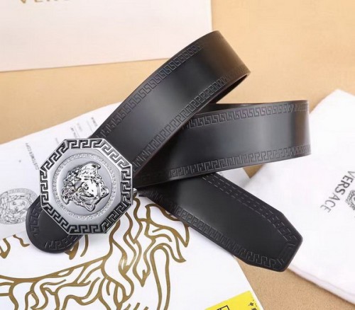 Super Perfect Quality Versace Belts(100% Genuine Leather,Steel Buckle)-1194
