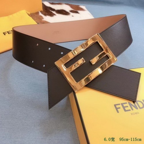 Super Perfect Quality FD Belts(100% Genuine Leather,steel Buckle)-473