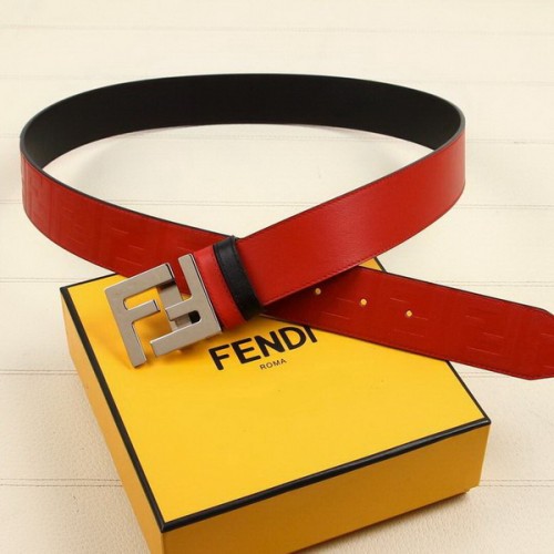 Super Perfect Quality FD Belts(100% Genuine Leather,steel Buckle)-396