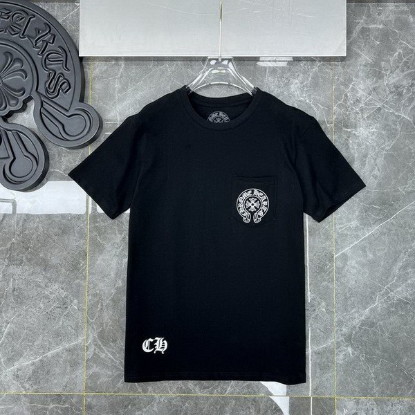 Chrome Hearts t-shirt men-078(S-XL)