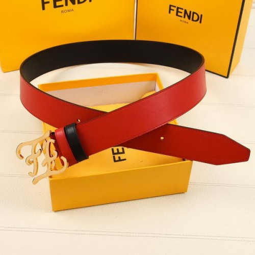 Super Perfect Quality FD Belts(100% Genuine Leather,steel Buckle)-320