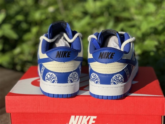 Authentic Nike Dunk Low SB custom made