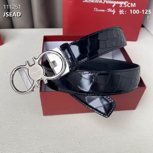 Super Perfect Quality Ferragamo Belts(100% Genuine Leather,steel Buckle)-1702