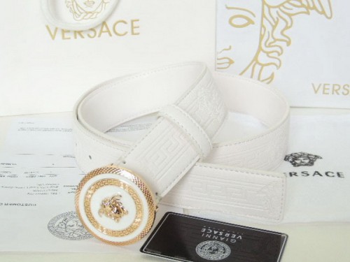 Super Perfect Quality Versace Belts(100% Genuine Leather,Steel Buckle)-860