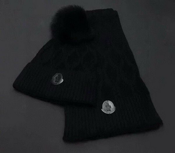 Moncler Wool Cap Scarf AAA-262