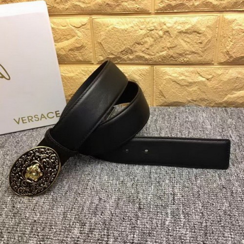 Super Perfect Quality Versace Belts(100% Genuine Leather,Steel Buckle)-1223