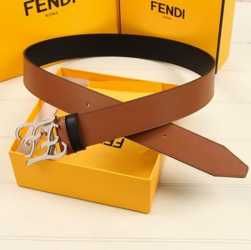 Super Perfect Quality FD Belts(100% Genuine Leather,steel Buckle)-319
