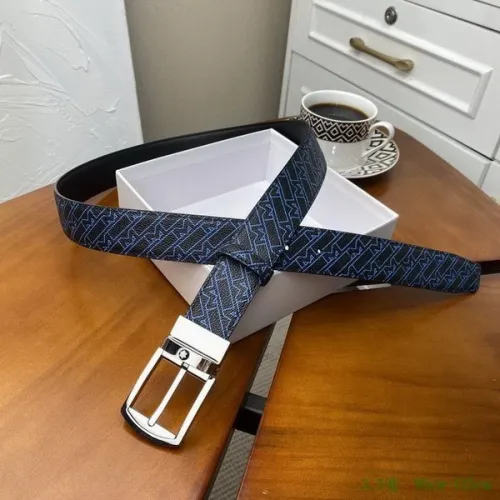 Super Perfect Quality MontBlanc Belts(100% Genuine Leather,steel Buckle)-025