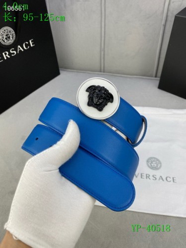Super Perfect Quality Versace Belts(100% Genuine Leather,Steel Buckle)-1078