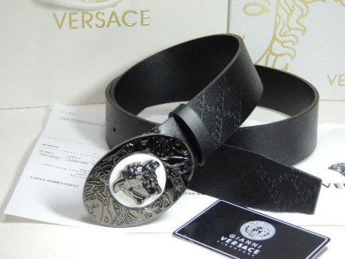 Super Perfect Quality Versace Belts(100% Genuine Leather,Steel Buckle)-879
