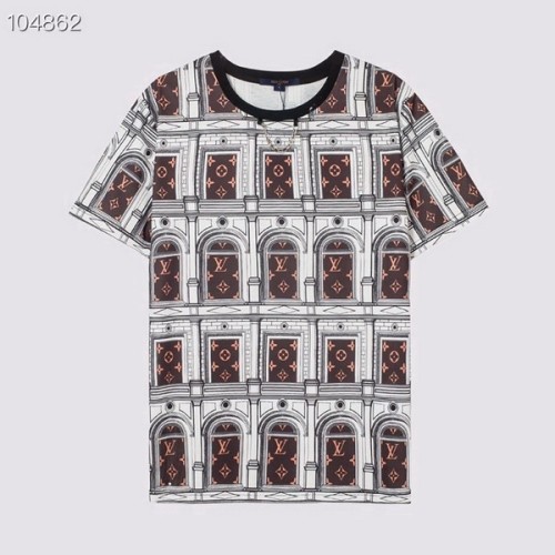LV  t-shirt men-1477(S-XXL)