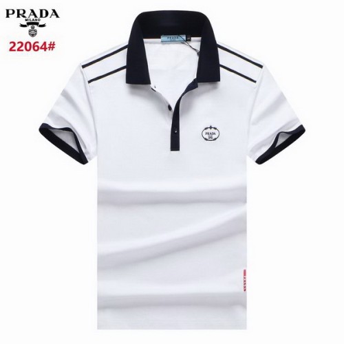 Prada Polo t-shirt men-025(M-XXXL)