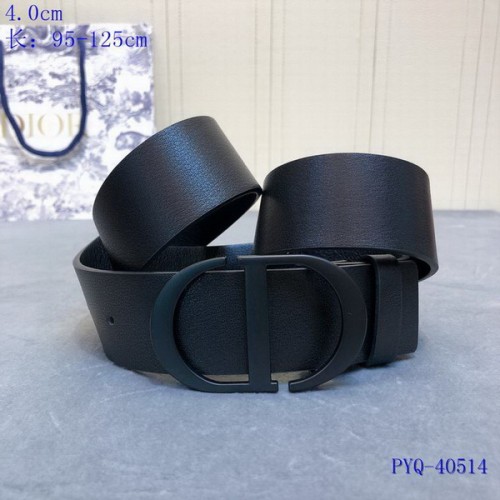 Super Perfect Quality Dior Belts(100% Genuine Leather,steel Buckle)-791