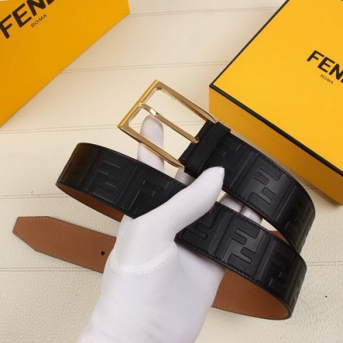 Super Perfect Quality FD Belts(100% Genuine Leather,steel Buckle)-390