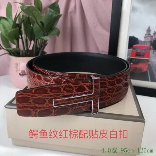 Super Perfect Quality Tom Ford Belts(100% Genuine Leather,Reversible Steel Buckle)-051