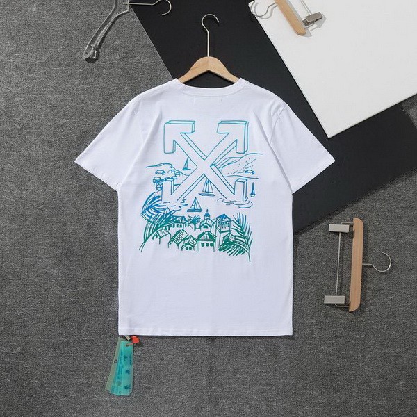 Off white t-shirt men-2102(S-XL)