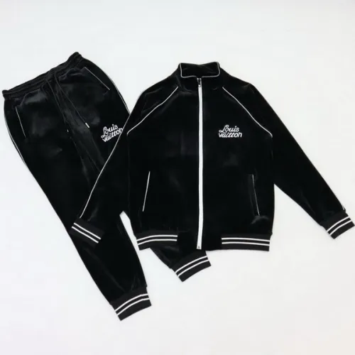 LV long sleeve men suit-380(M-XXXL)