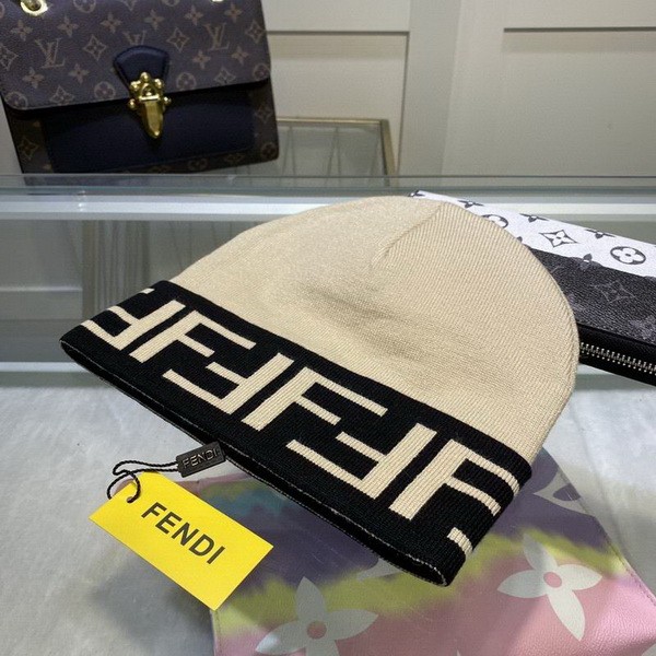 FD Wool Cap Scarf AAA-099