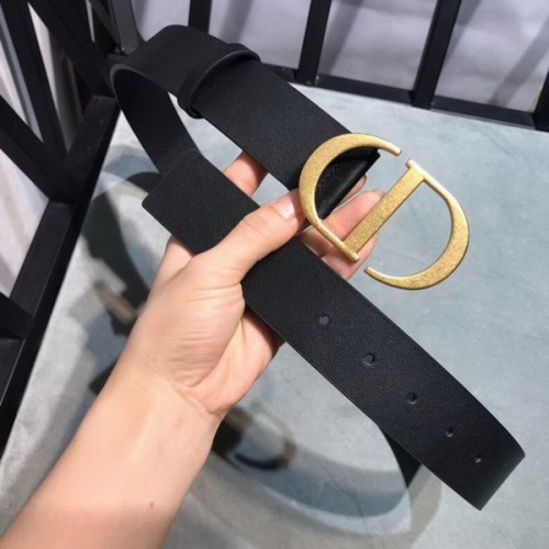 Super Perfect Quality Dior Belts(100% Genuine Leather,steel Buckle)-790