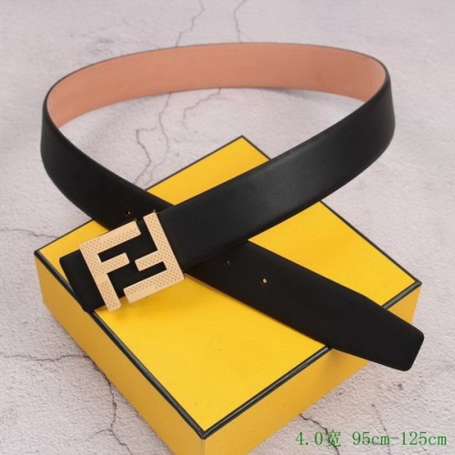 Super Perfect Quality FD Belts(100% Genuine Leather,steel Buckle)-225