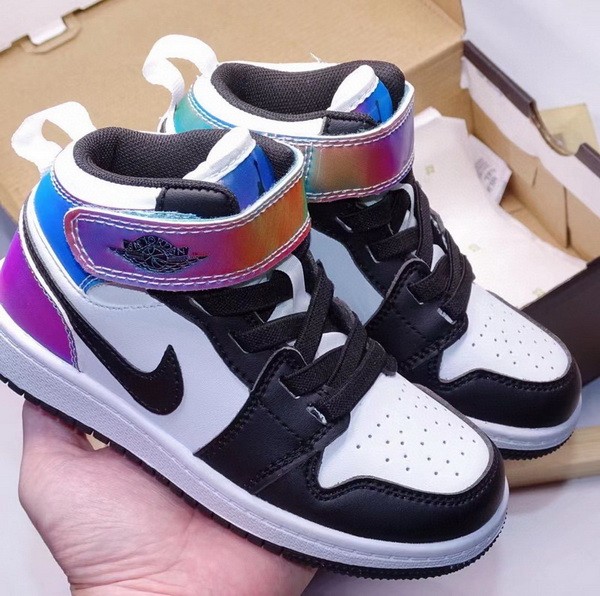 Jordan 1 kids shoes-505